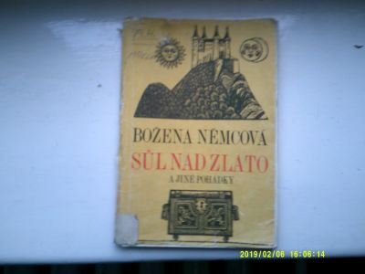 kniha Sůl nad zlato a jiné pohádky