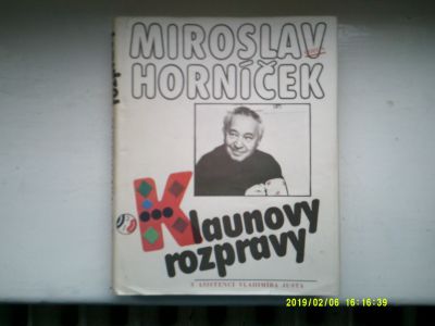 kniha Klaunovy rozpravy