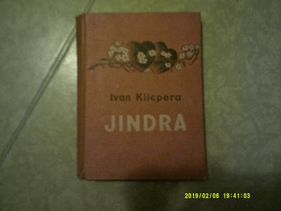 kniha Jindra