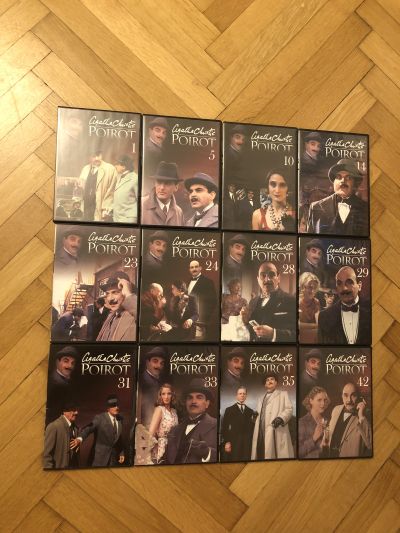 Hercule Poirot - 12 DVD