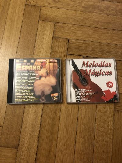 Španělská hudba - CD