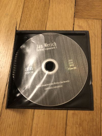 Jan Werich - CD
