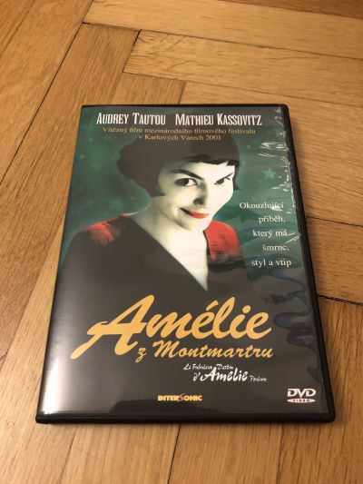 Amélie z Montmartru - DVD