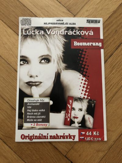 Lucka Vondaráčková - CD
