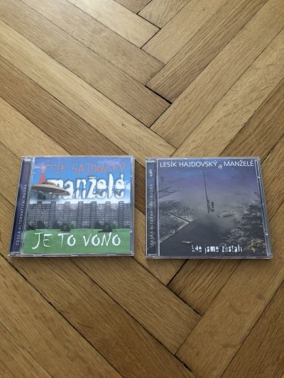 Manželé - 2 CD