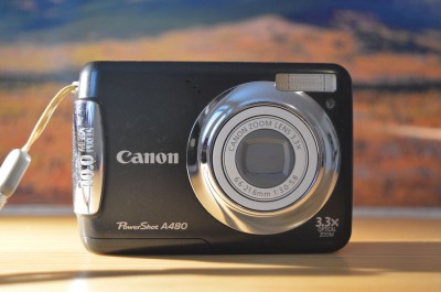 Fotoaparát Canon PowerShot A480