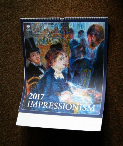 Kalendář 2017 - impresionismus