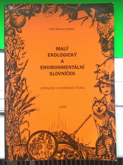 Maly ekologicky a enviromentální slovnicek