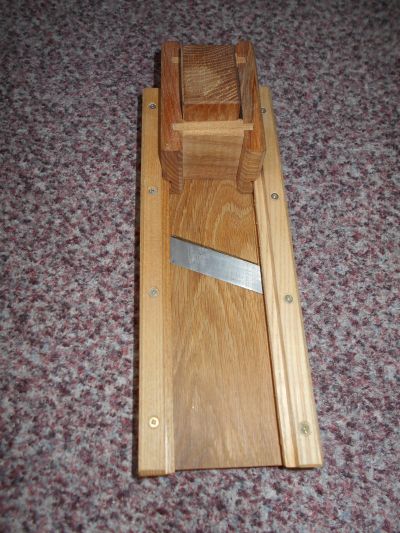 Dřevěné struhadlo
