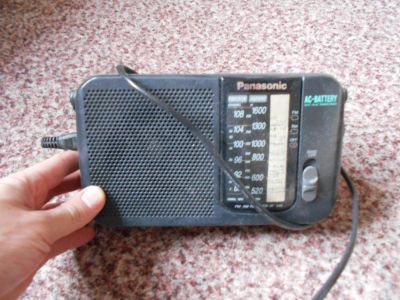 Rádio na baterky