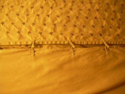 2x béžový povlak na polštář IKEA VINRANKA, hledám