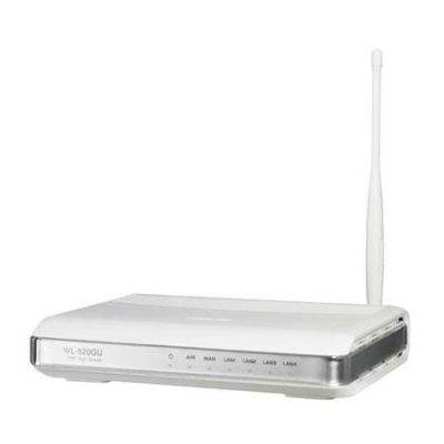 WiFi router Asus WL-520gU