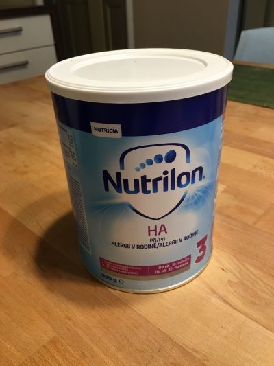 Nutrilon 3 HA - alergie v rodine