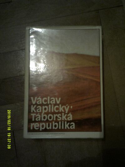 kniha Táborská republika (Václav Kaplický)