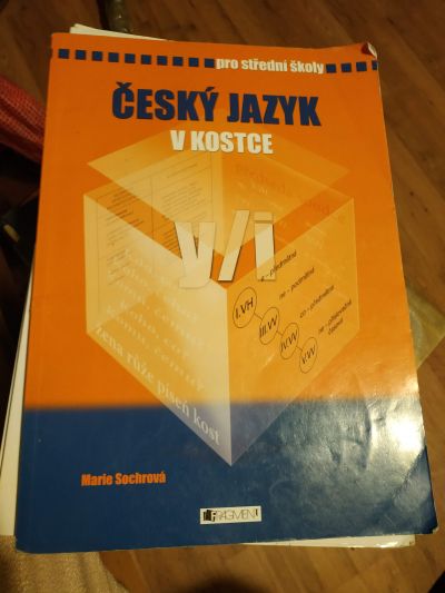 Český jazyk v kostce