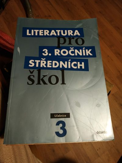 Literatura pro 3. ročník středních škol