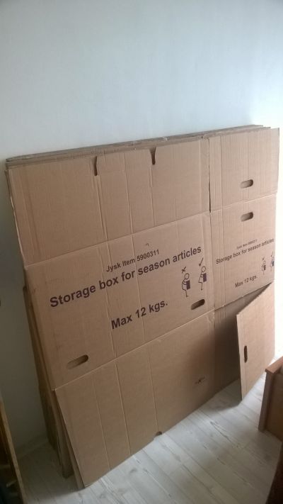 Krabice na stěhování
