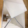 lampa stojací papír-kov Ikea