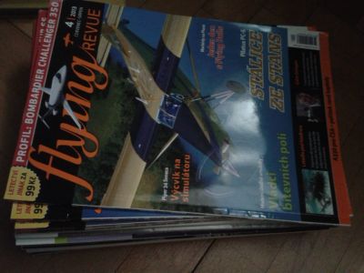 Časopisy o letectví