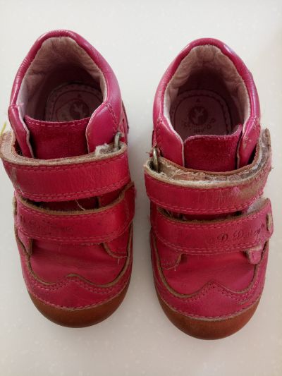 Dětské celoroční boty vel 23