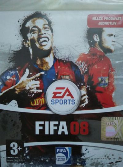 Hra FIFA 08