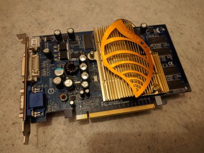 Grafická Karta Gigabyte nVidia GeForce 6600