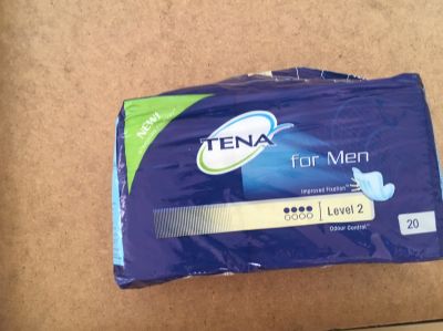 Inkontinenční vložky Tena pro muže