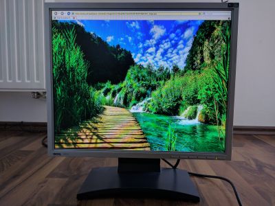 Daruji funkční LCD monitor 19"