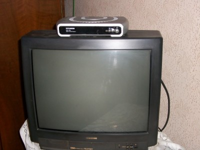 Televize a set-top box