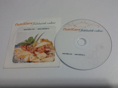 cd jídelníček Nutri Care