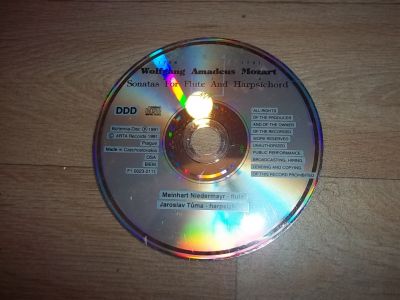 CD W.A.Mozart