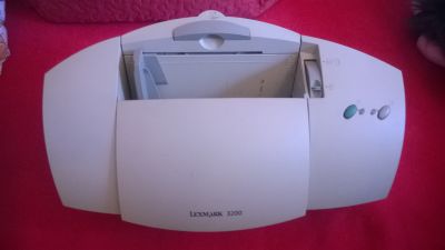 Starší inkoustová tiskárna Lexmark 3200