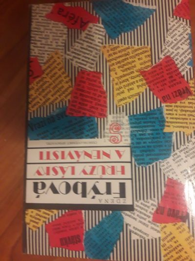 Kniha Frýbová - Hrůzy lásky a nenávisti.