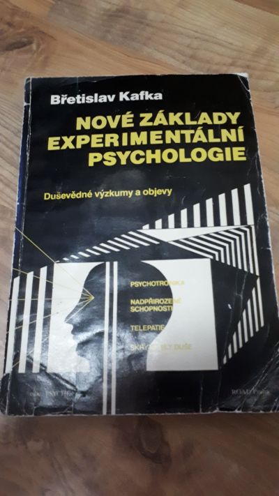 Nové základy experiemtální psychologie - Kafka