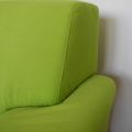 Zelená sedačka KLER
