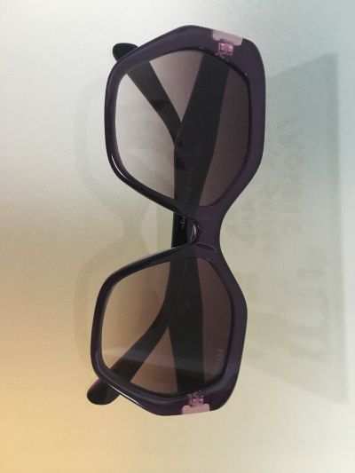 Sluneční brýle - fialové