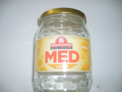 10 ks čistých sklenic od medu