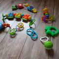 MIX dětské hračky pro nejmenší - chrastítka