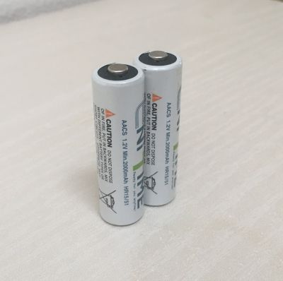 AA nabíjecí baterky 1.2V 2000 mAh