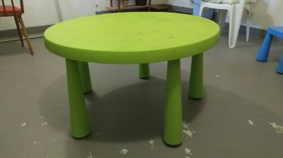 Stůl pro děti "Ikea Mammut"
