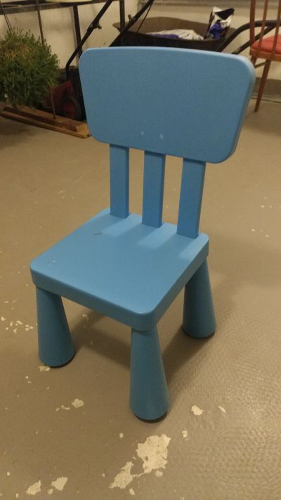 Dětská židle "Ikea Mammut"