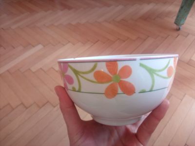 Porcelánová miska, 15 cm priemer
