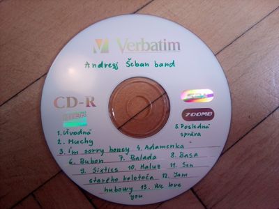 Andrej Šeband Cd