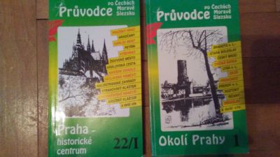 Průvodce - okolí Prahy a historické centrum