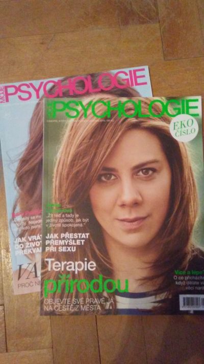 časopisy Psychologie