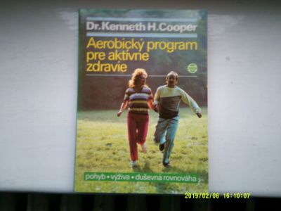 kniha Aerobický program pre aktívne zdravie