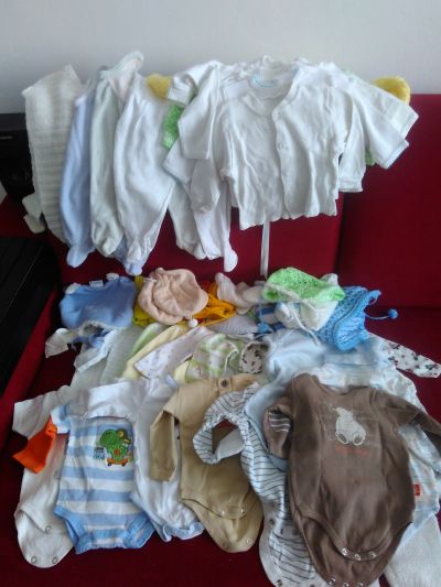 Dětské oblečení 0-3 měsíce