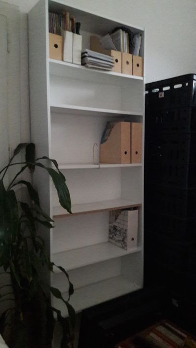 Knihovna IKEA s nastavcem