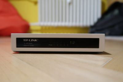 Switch STP-Link TL-SF 10005D