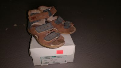 Dětské sandálky Fare, vel. 25